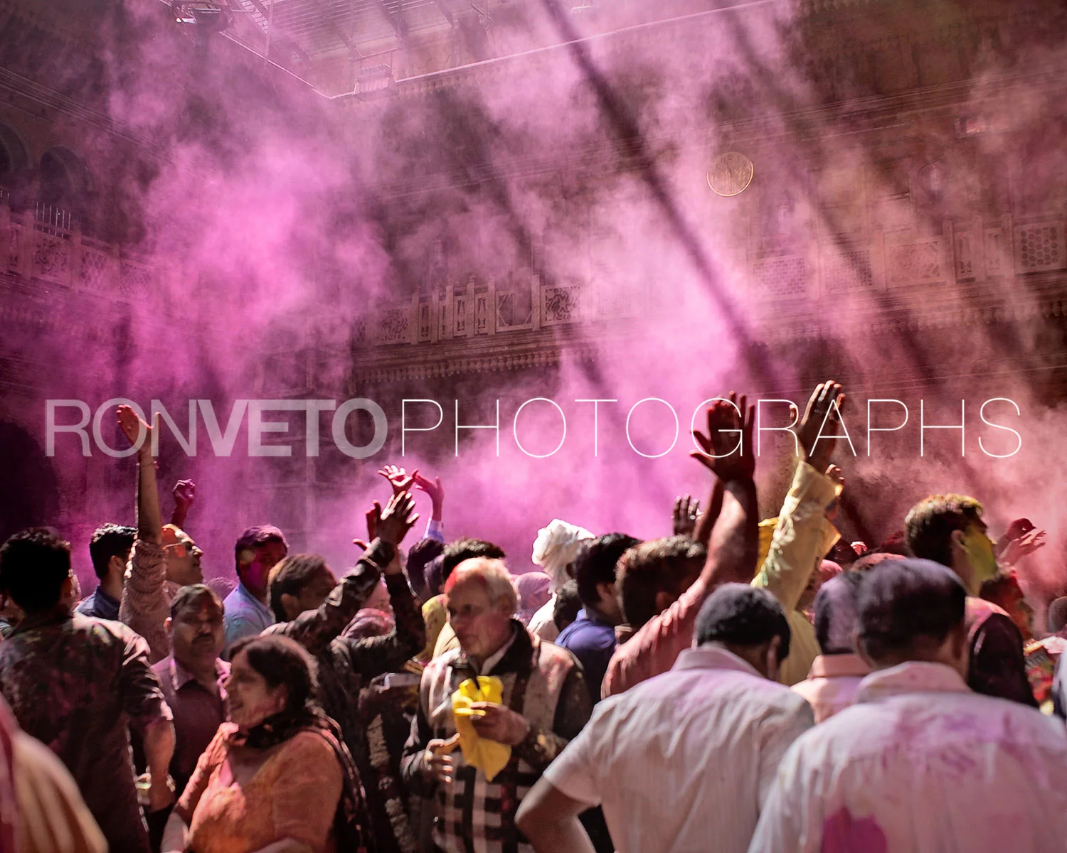 Holi color, India