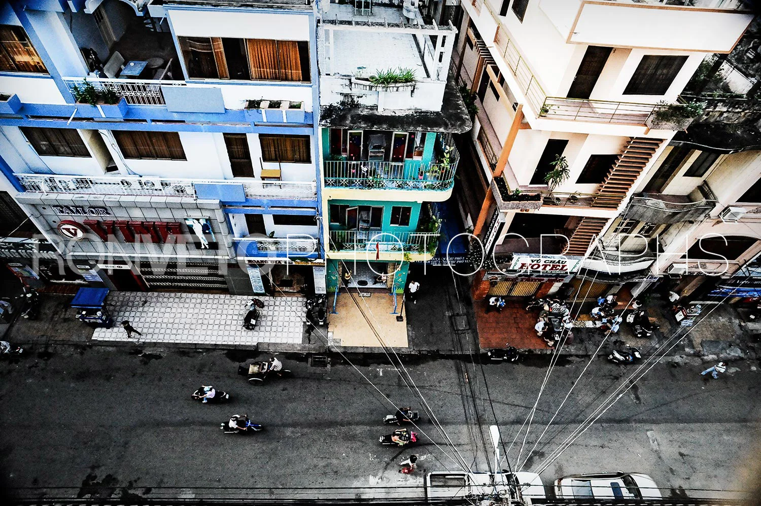 Viet street, Sai-gon, Vietnam