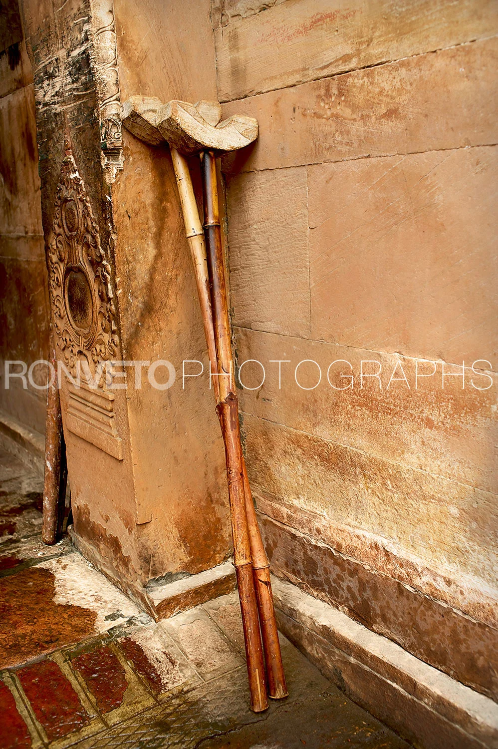 Crutches, India