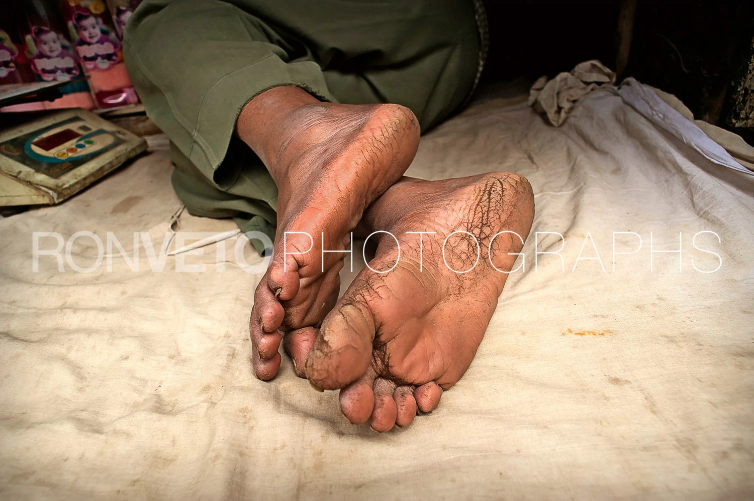 Feet, India