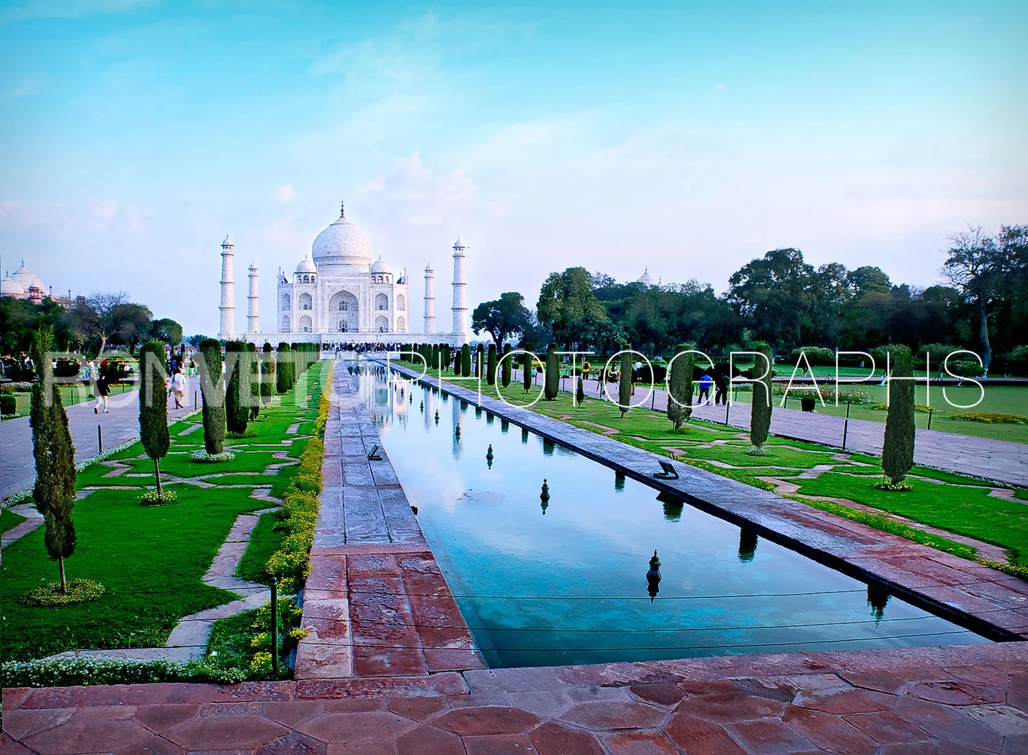 The Taj Mahal, India