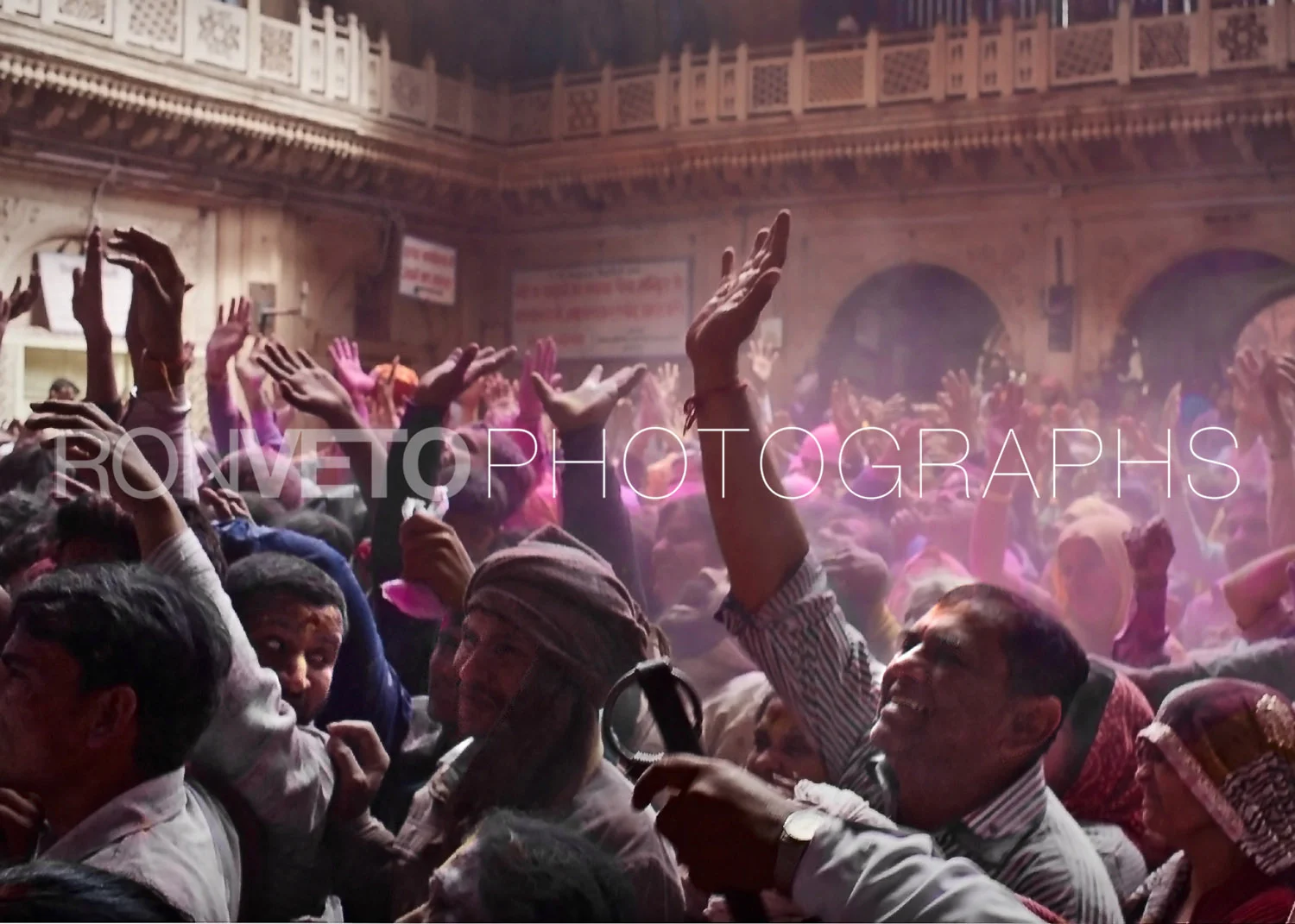 Look at Krishna, Vrindavan, India