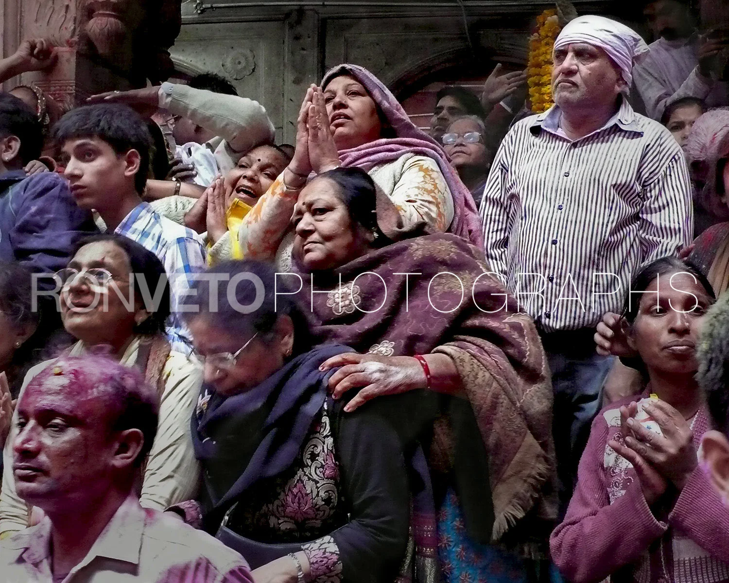 Lord Krishna! Vrindavan, India