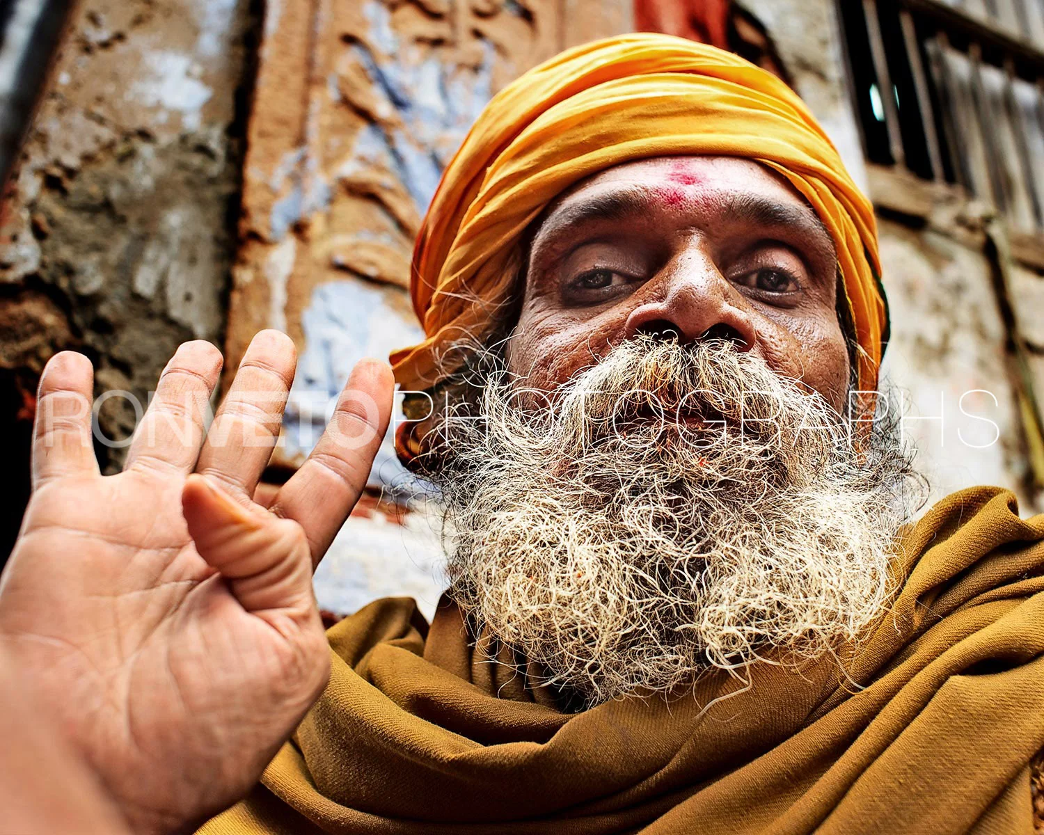 Namaste, India