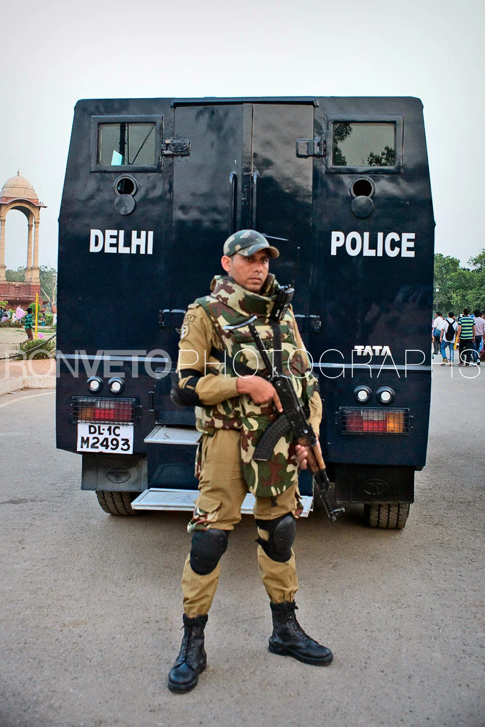 Indian SWAT, New Delhi, India