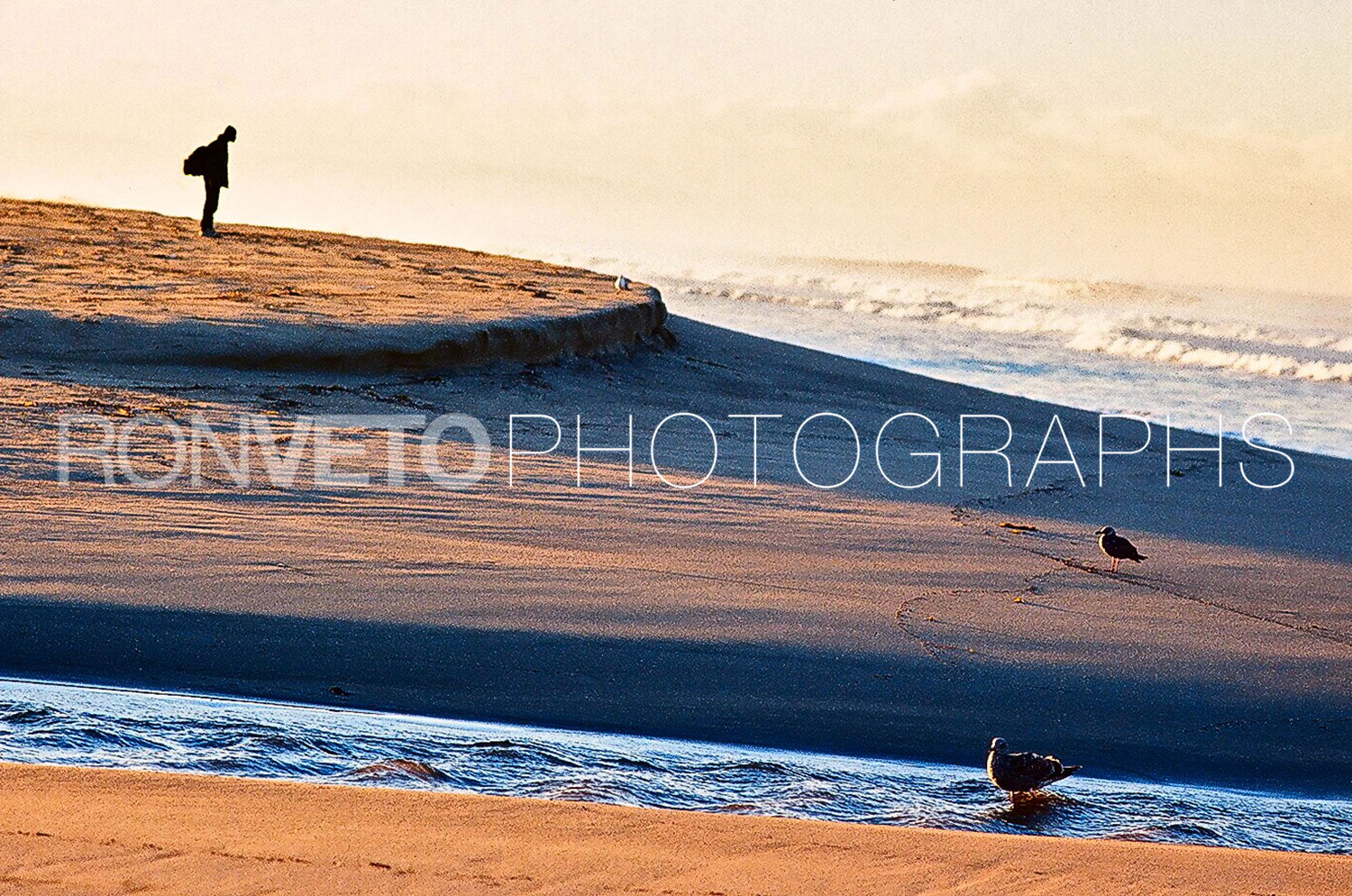 Zuma Beach waking up, Ca.