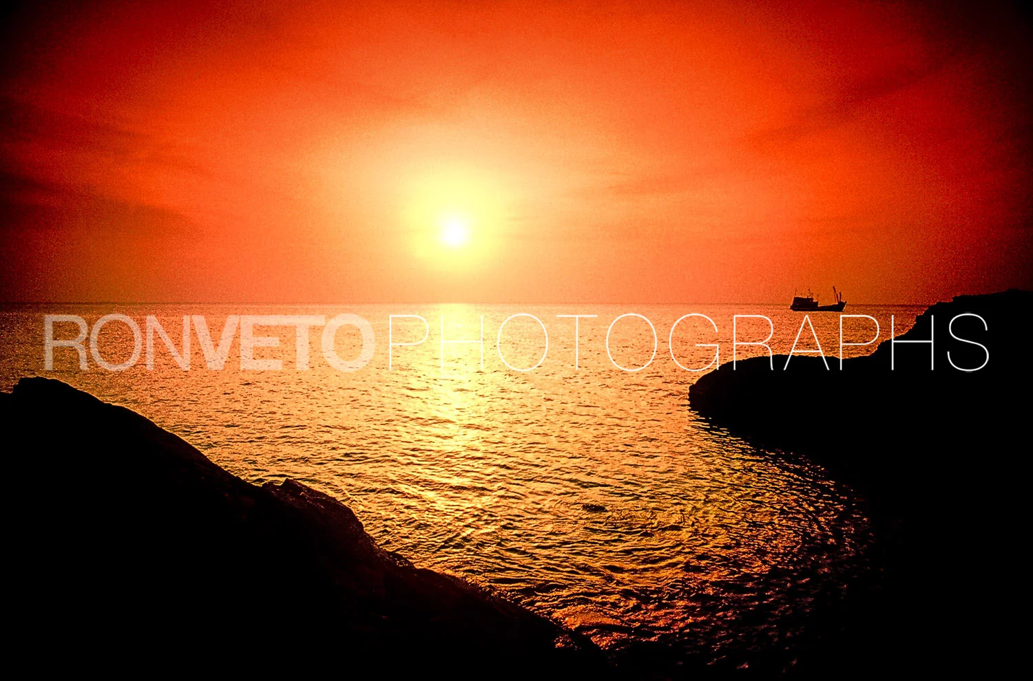 Phuket sunset, Thailand