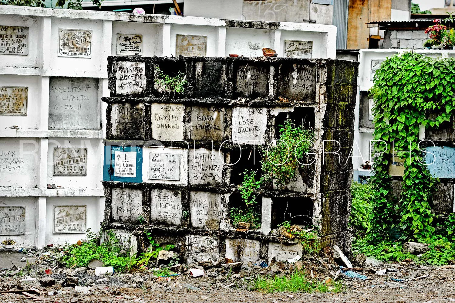 Manila crypts, Philippines