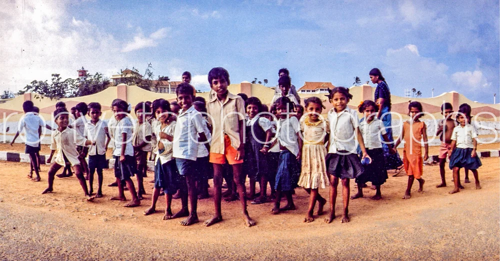 Children are children, South India