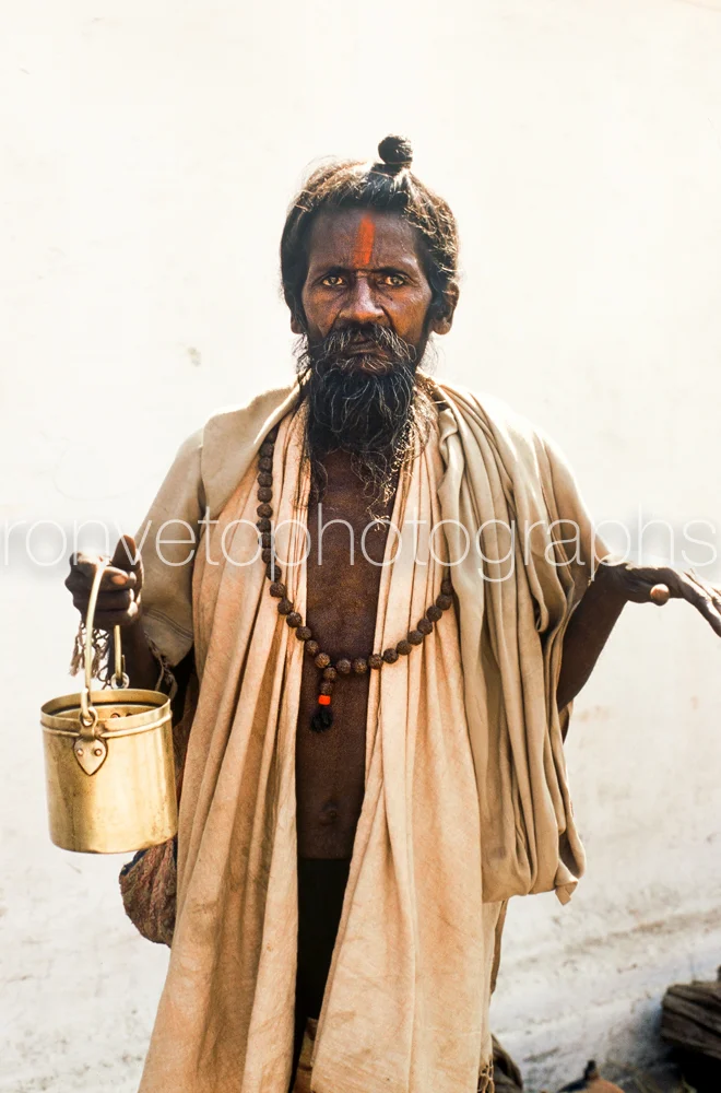 Guru on a mission, India