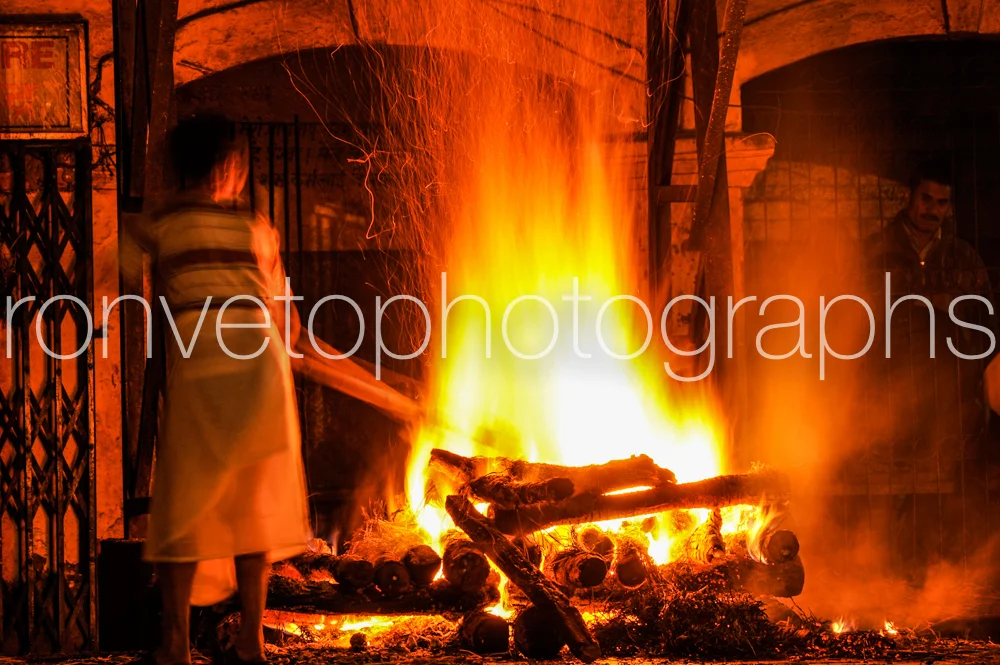 Body inferno, India