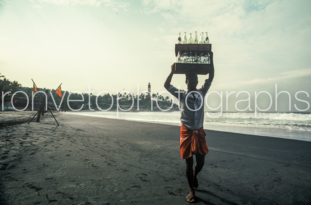 Kovulum Beach morning, Kovulum Beach, India