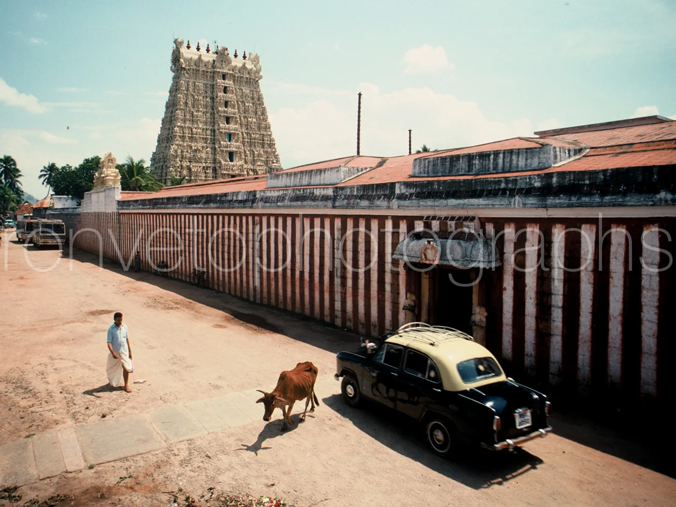 Indian street, India