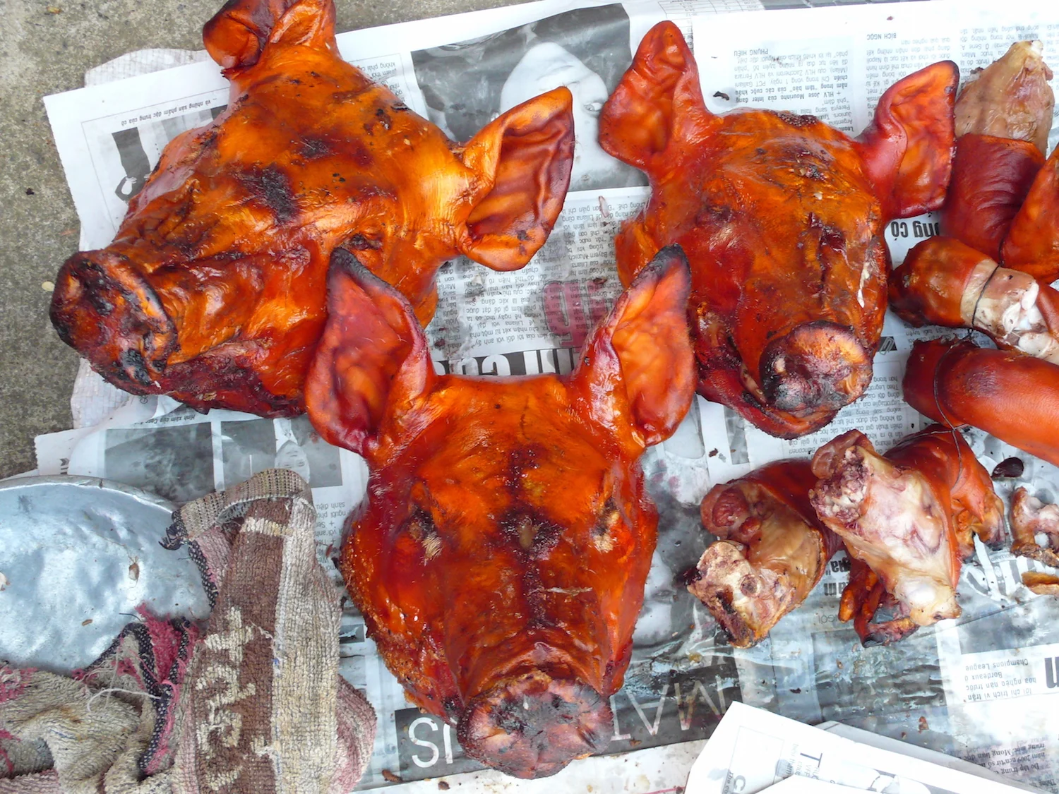 Three little pigs, Shanghai, China