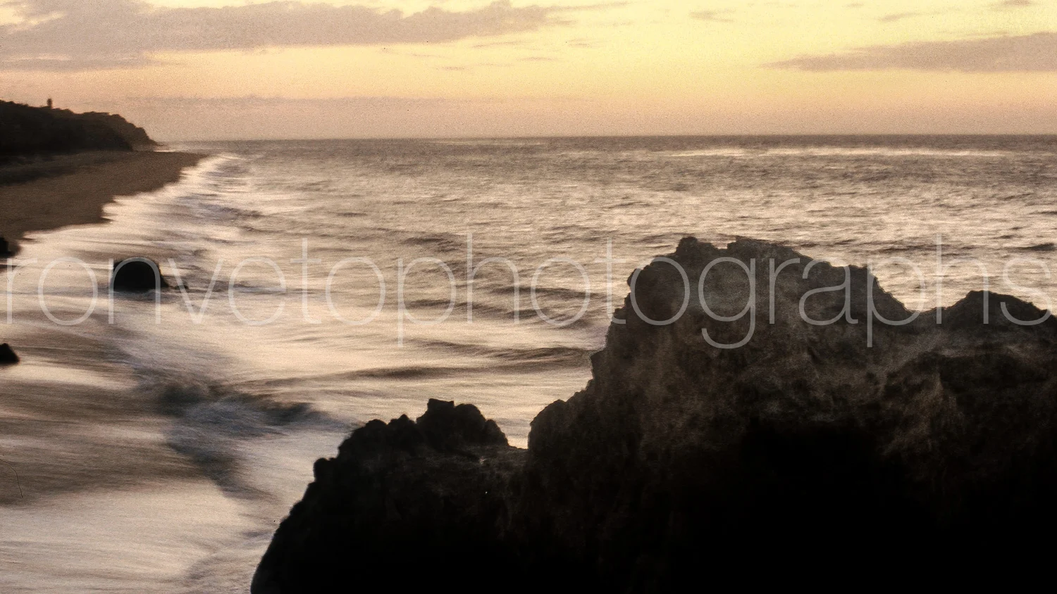 Zuma Beach sunrise, Ca