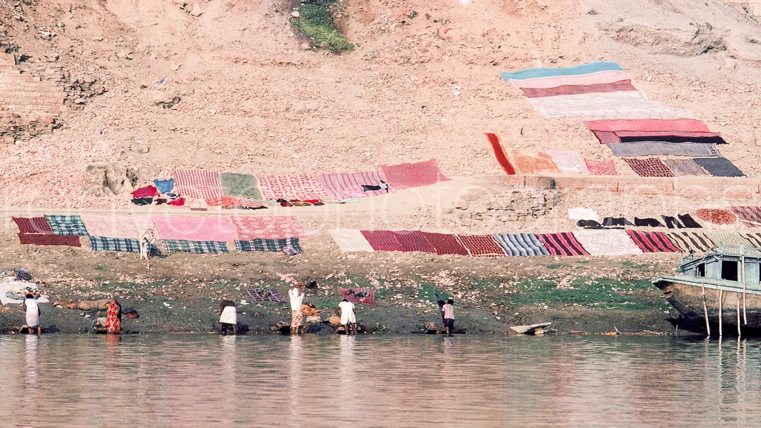 Laundry day, India