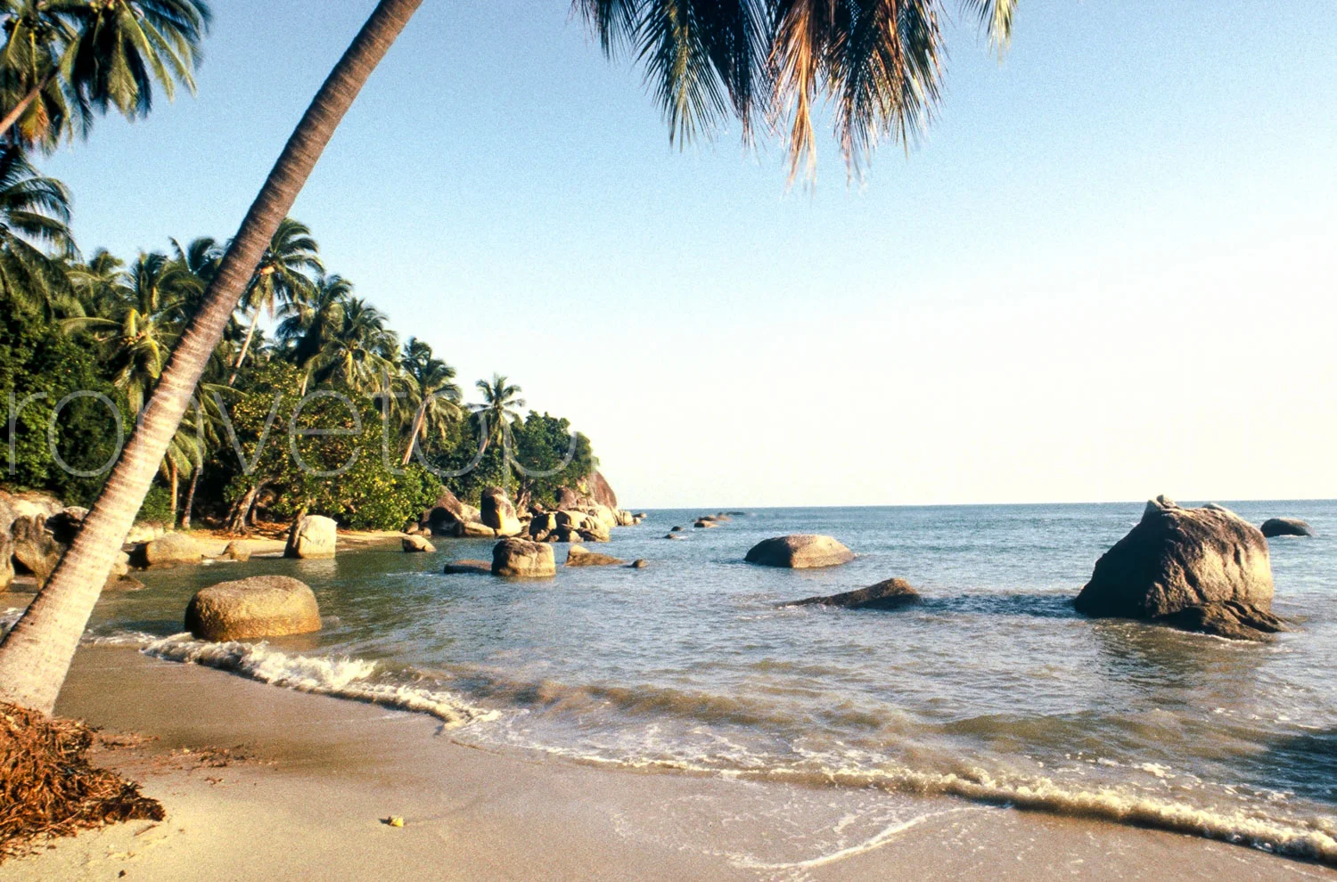 Thai beach, Koh Samui, Thailand