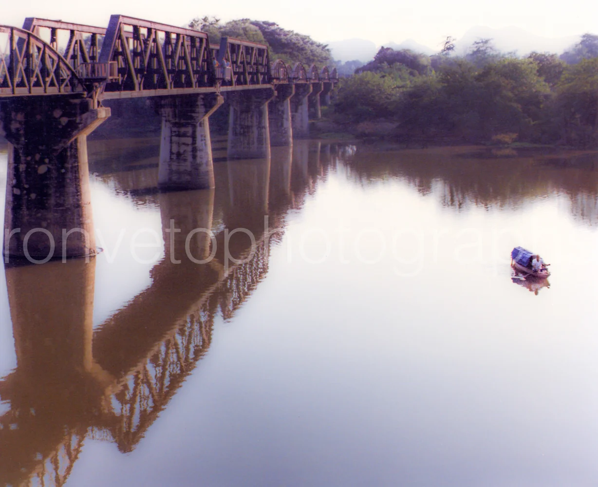 Bridge on the River Kwaii, Thailand