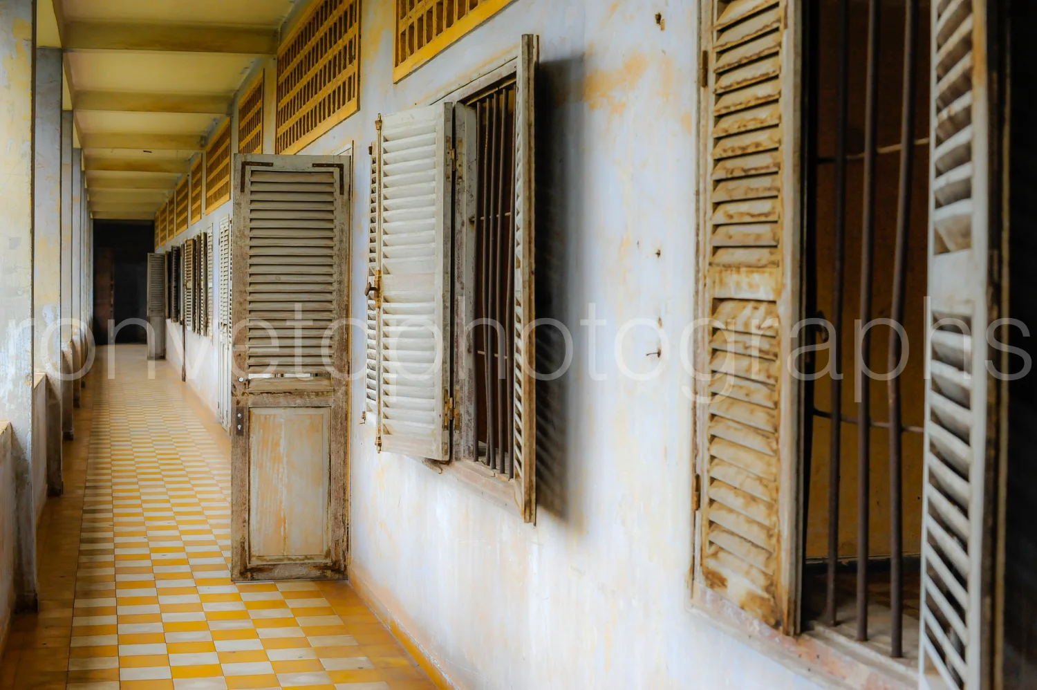 Khmer prison, Cambodia