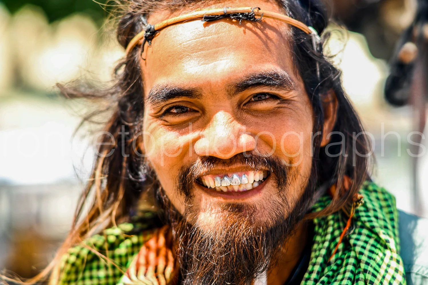Bicycle rickshaw driver, Cambodia