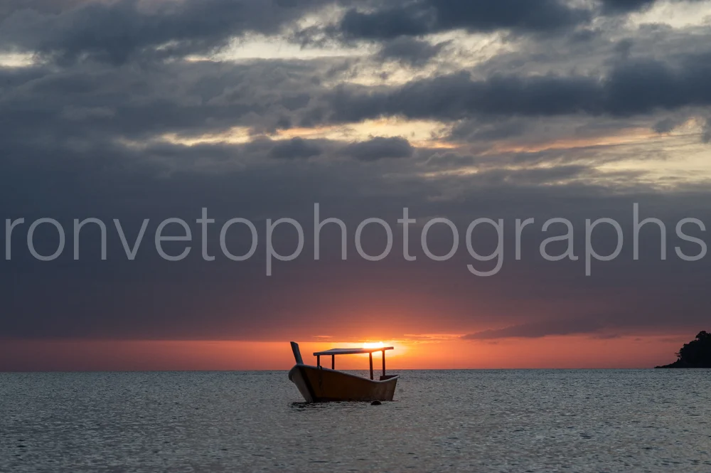 Langkawi sunset, Langkawi, Malaysia