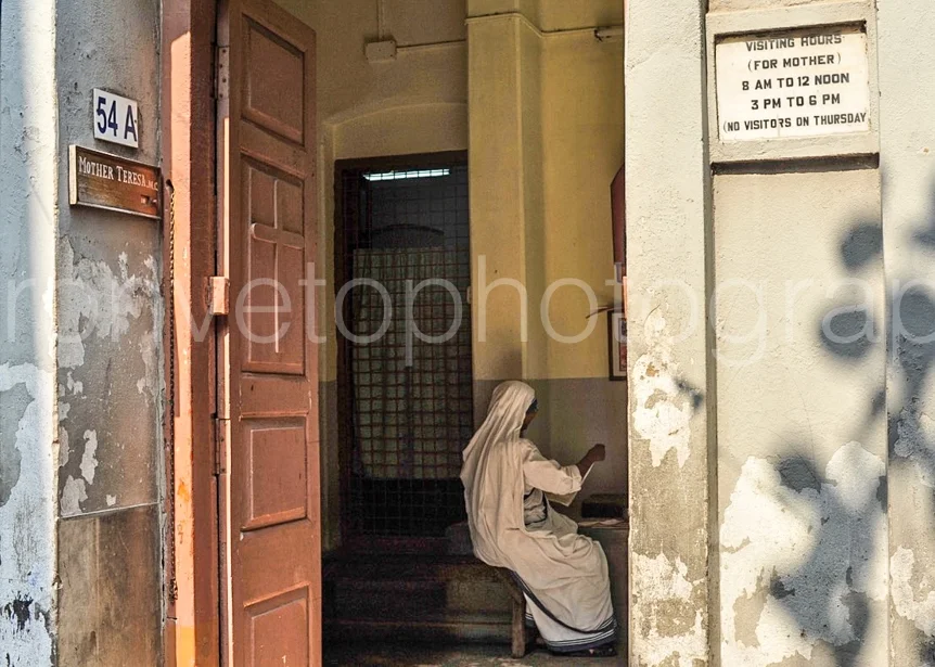 Mother Teresa house, Calcutta, India