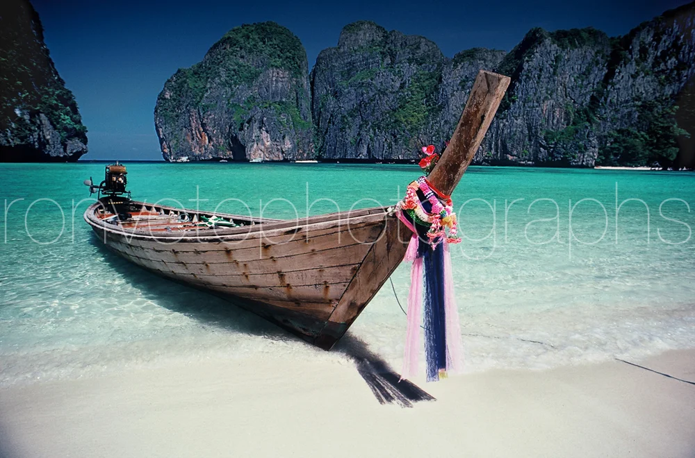 The Beach, Pee Pee Island, Thailand