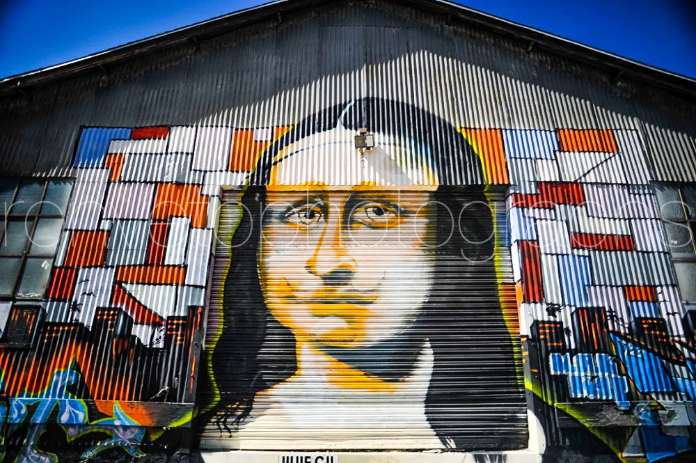 Downtown mural, Los Angeles, Ca.
