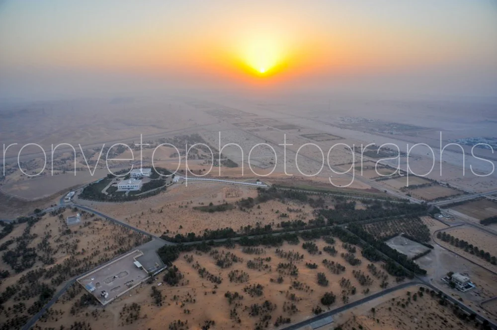 Dubai sunrise, Dubai