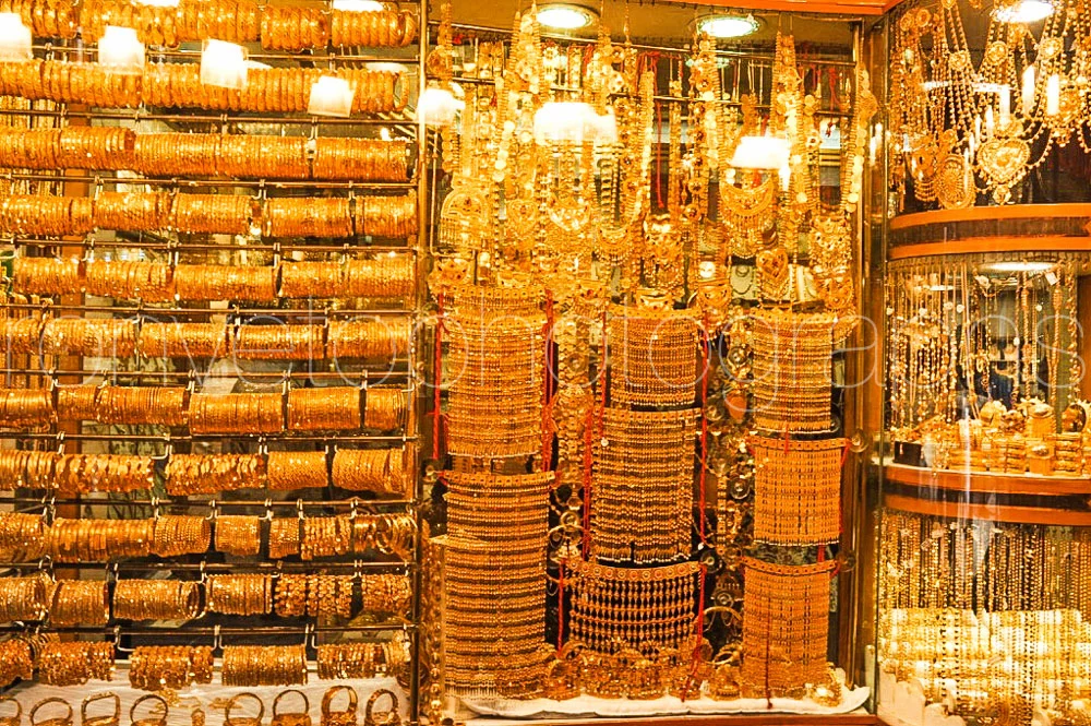 Gold, Dubai Souk, Dubai