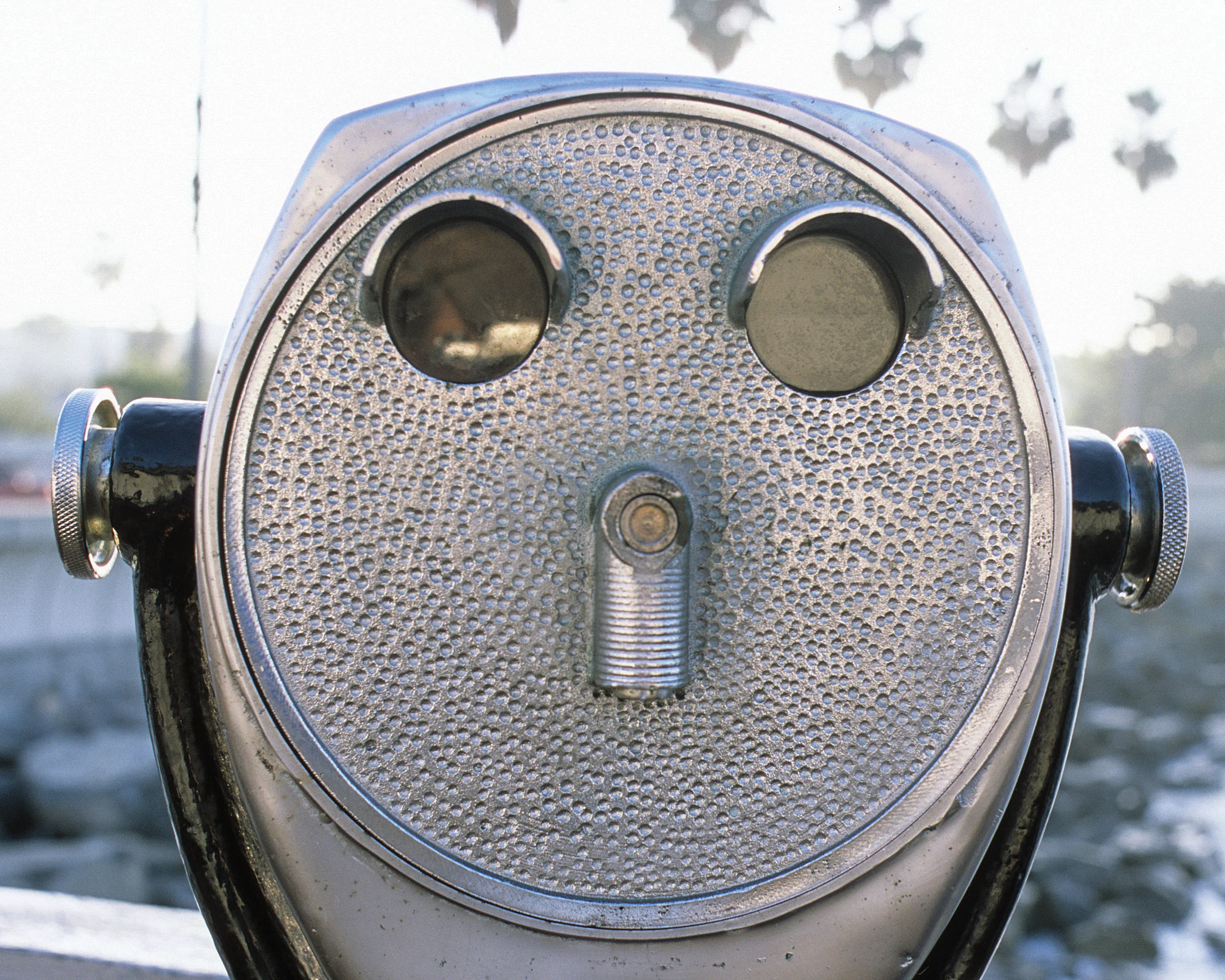 Telescope funny face