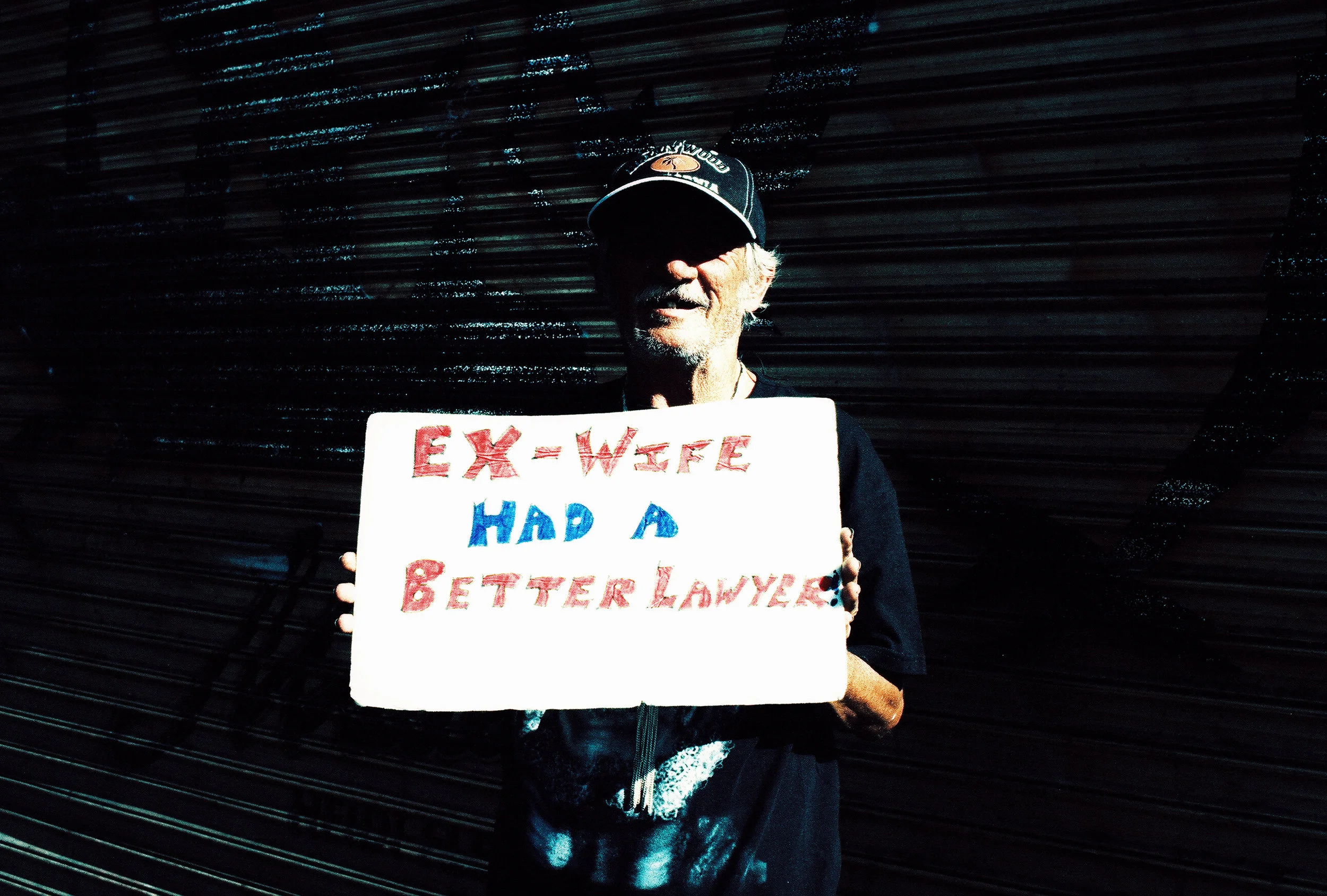 "Homeless and happy"