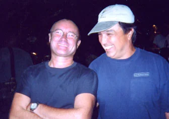 Ron and Phil Colllins of Genisis