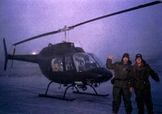 Alaska. Billy Brao and Ron .