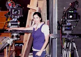 Sarah Silverman with my "Original " Slider.