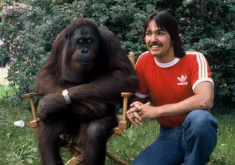 Clyde from "Any which Way you can" Clint Eastwood. 1980