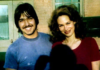 Ron and Karyn Black. film was "Capricorn One".