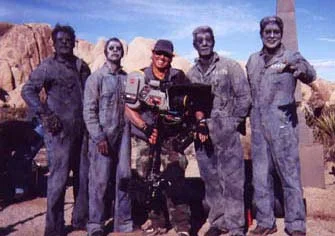 Playing with Zombies.