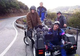Steadicam on a quad...again