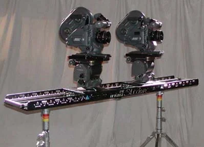 The "Original" Slider...used as a two camera set up for a music video.