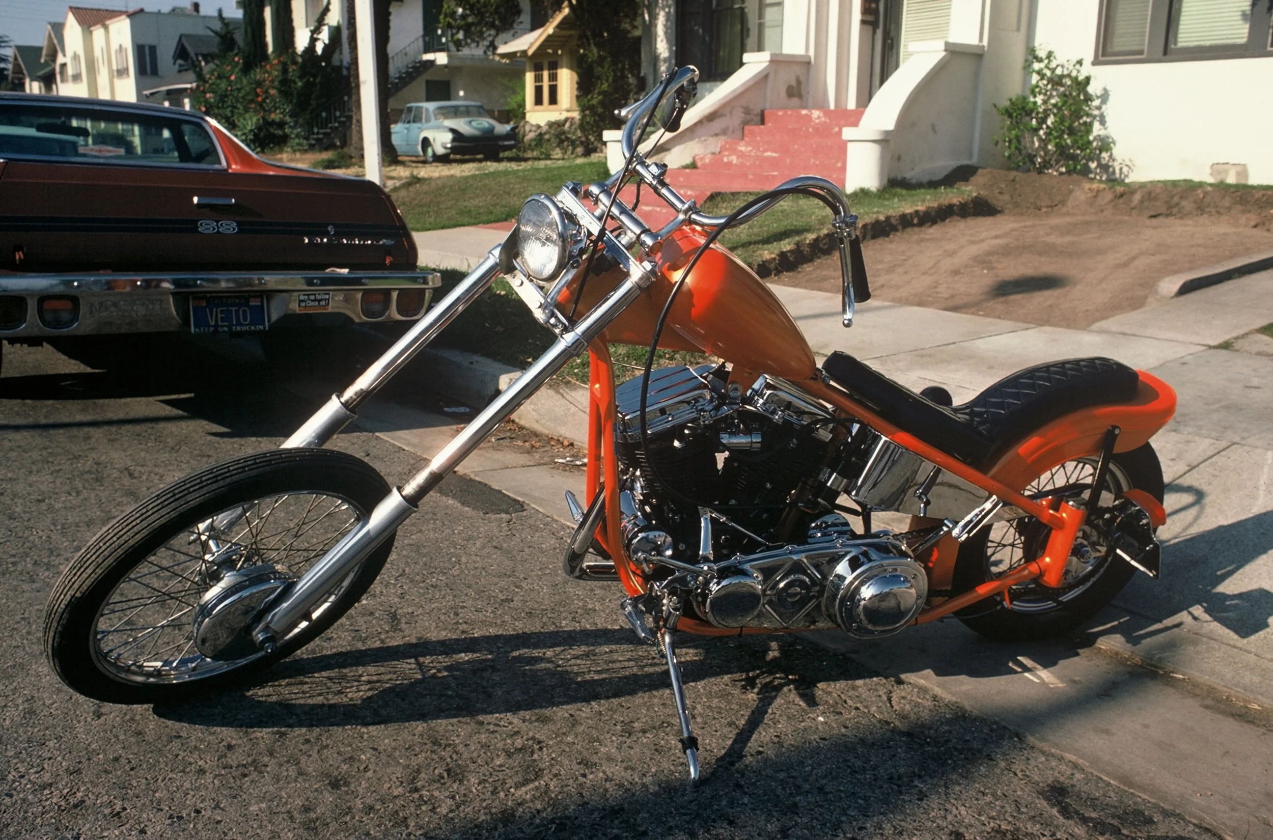 My 1962 Harley Panhead