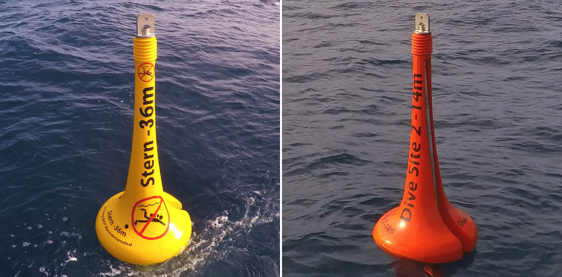 ASTROLABE REEF BUOYS
