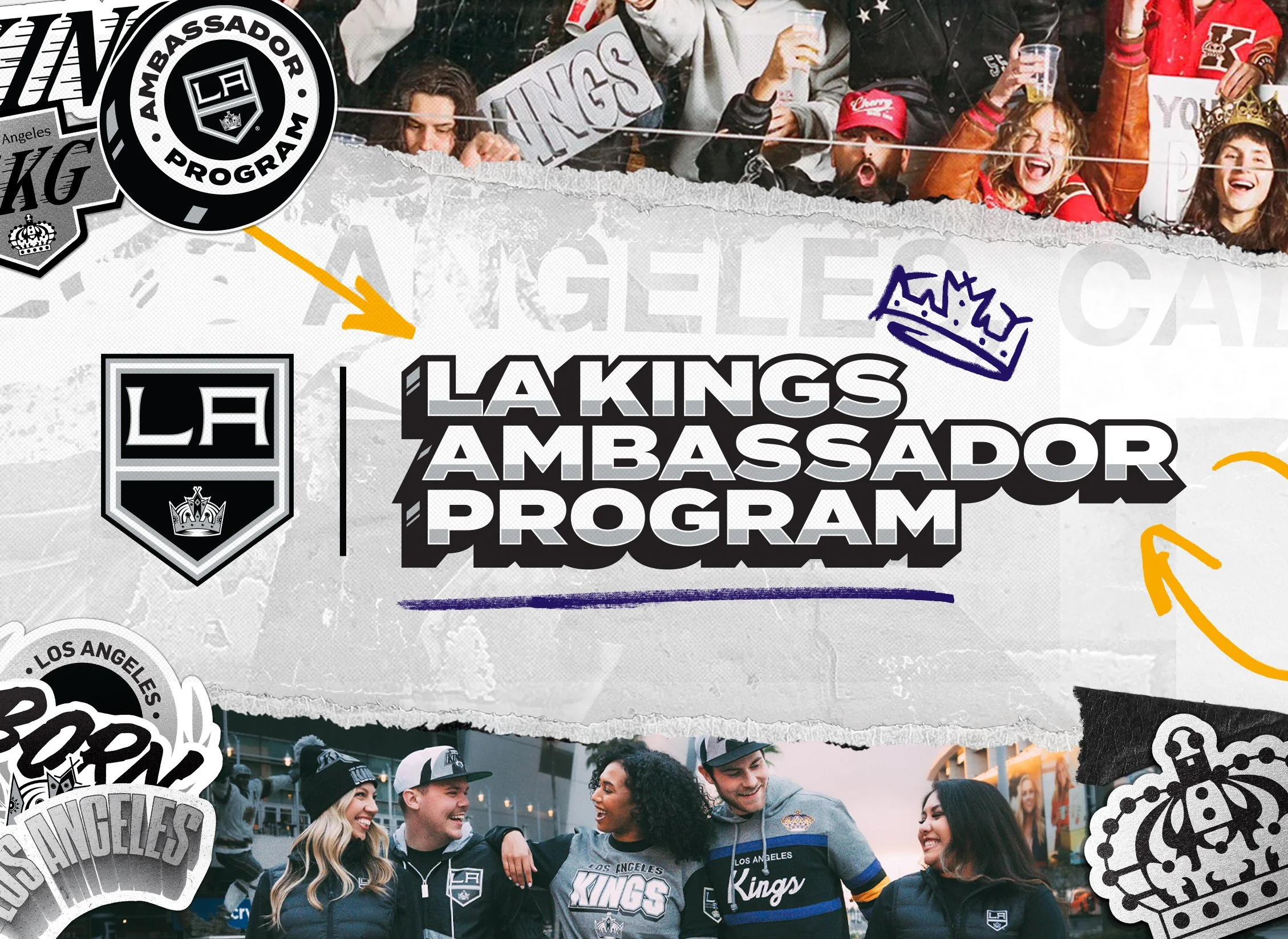 LA Kings Ambassador Program