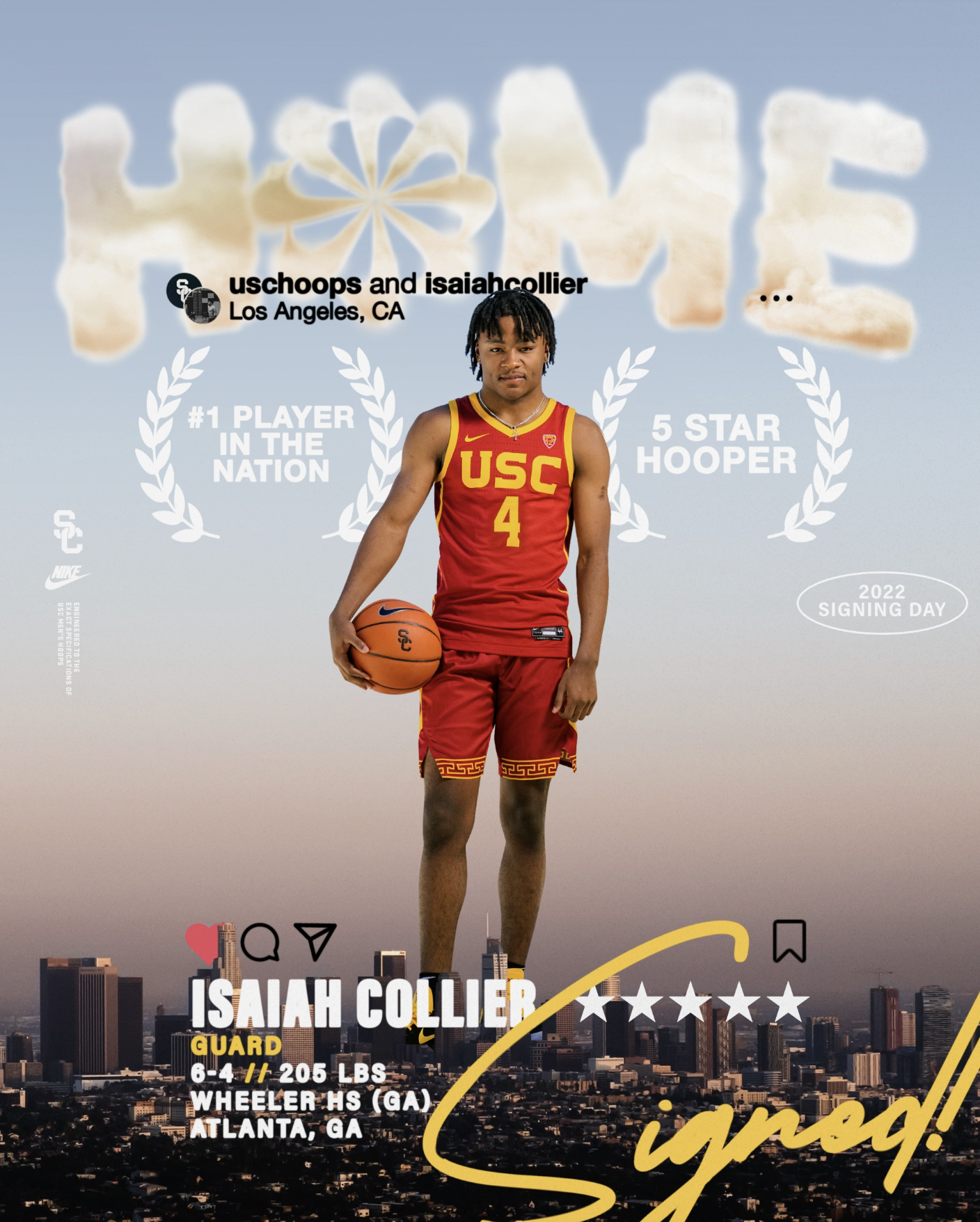 USC Hoops Signing Day