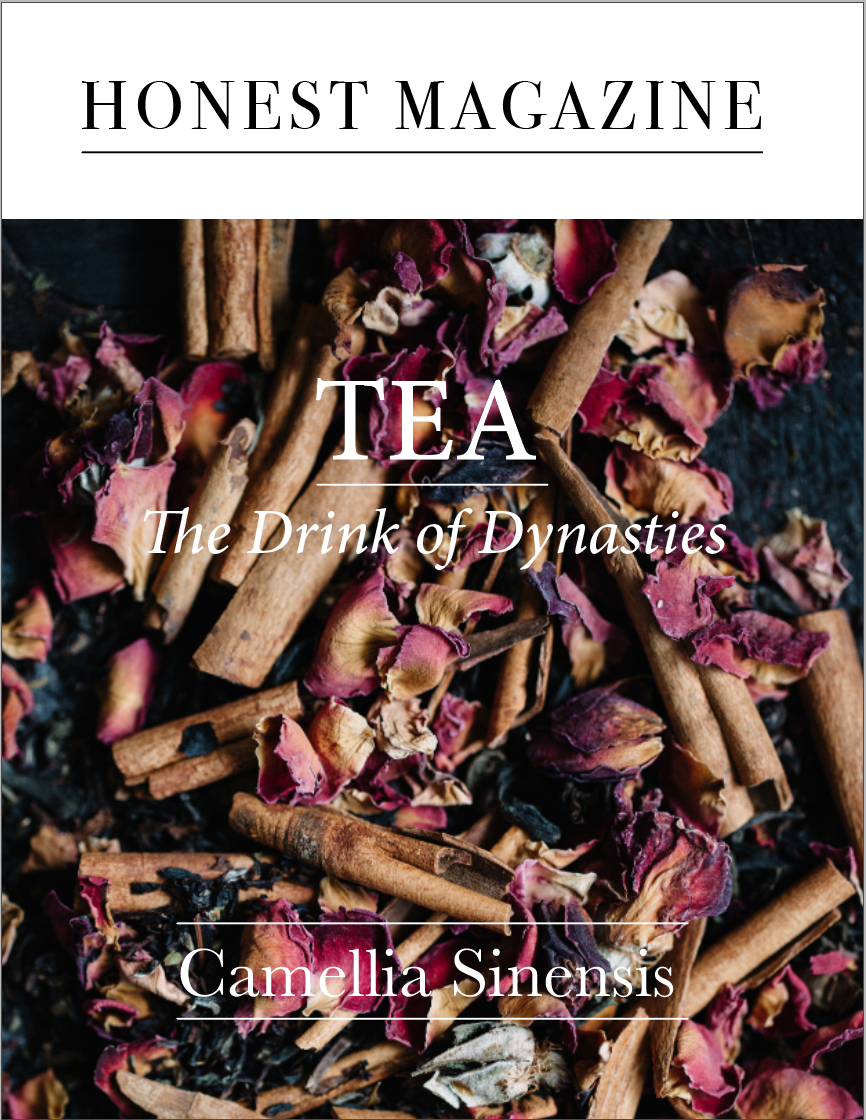 The Making of The Tea Issue — HONEST MAGAZINE