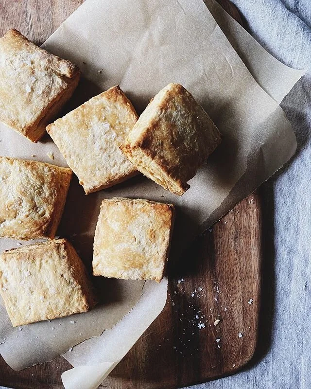 Flaky biscuits made with Ancient Grains-another recipe for a coming issue on you know what. #honestmagazine #ancientgrains #biscuits #food52 #eeeeeats