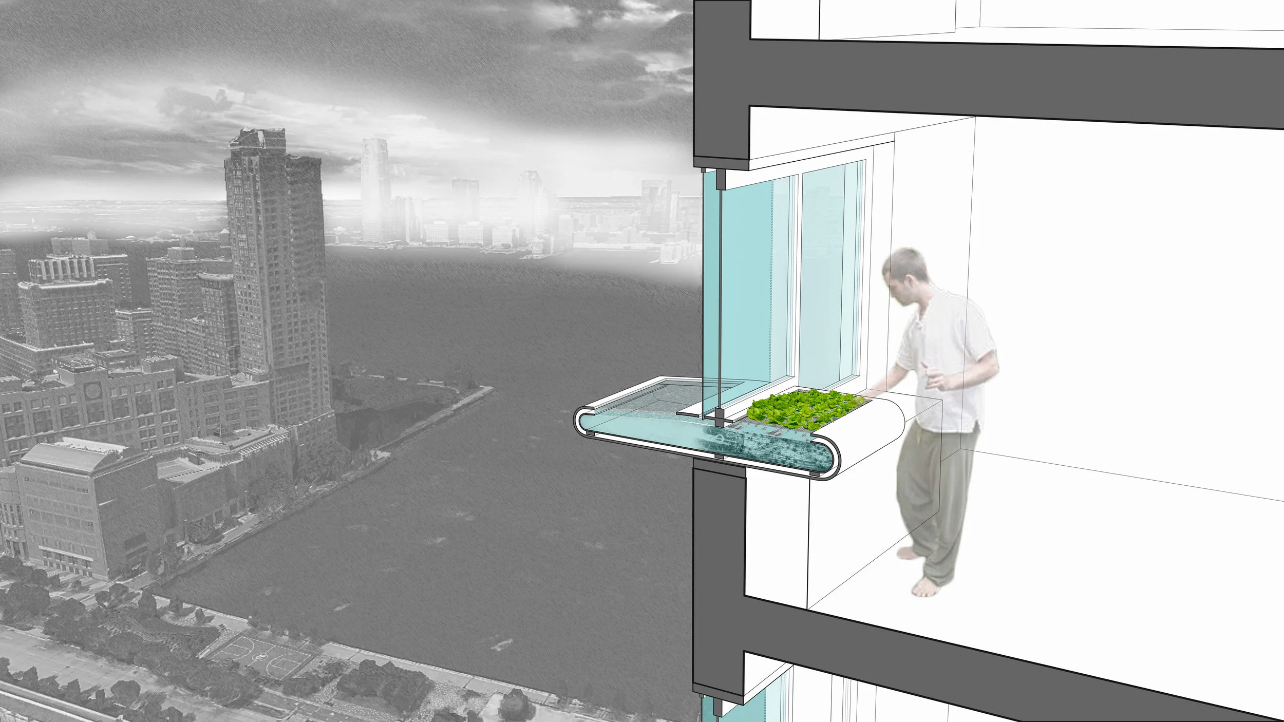 NexLoop Urban Window Pod