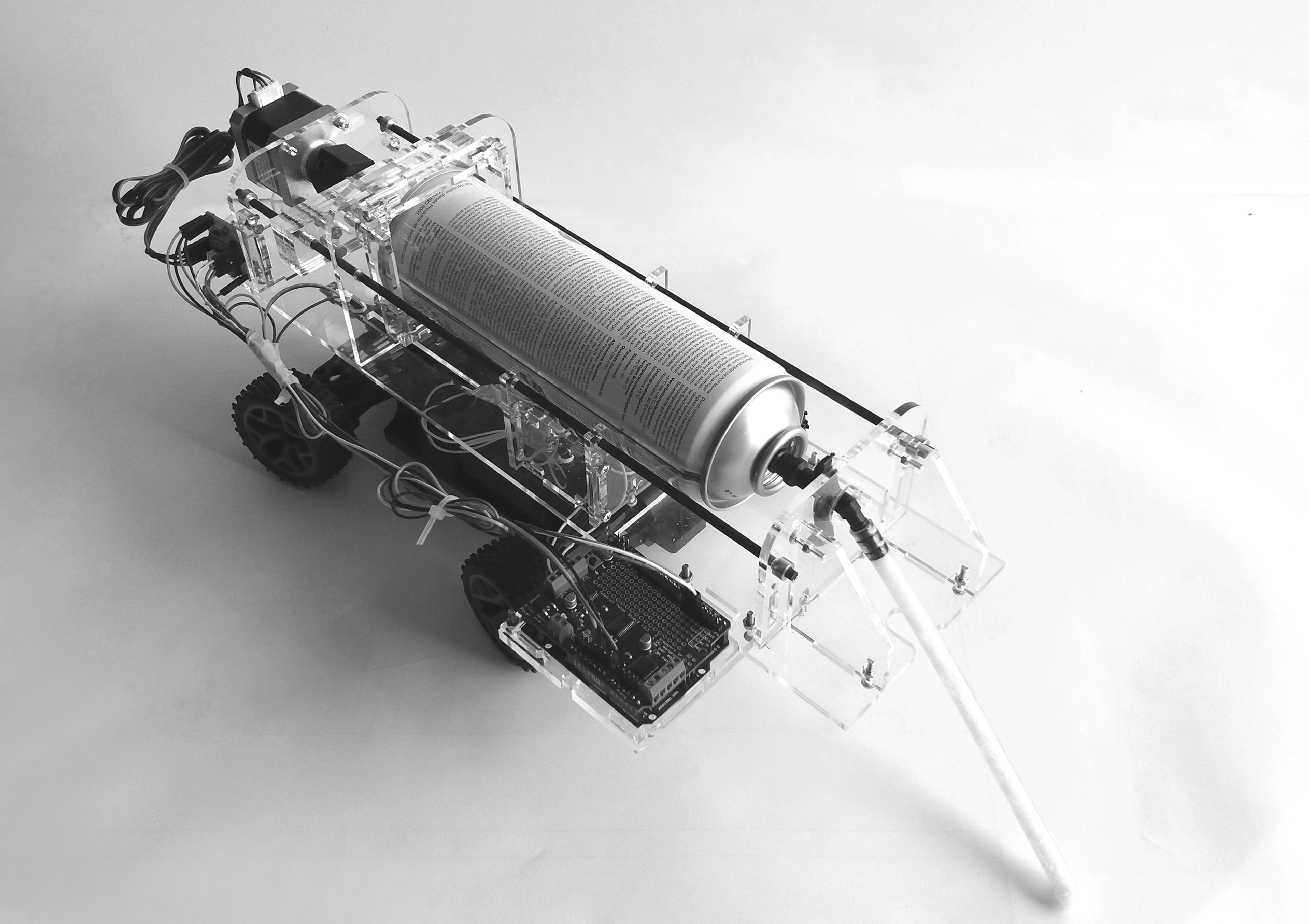 Mobile Robotic Construction