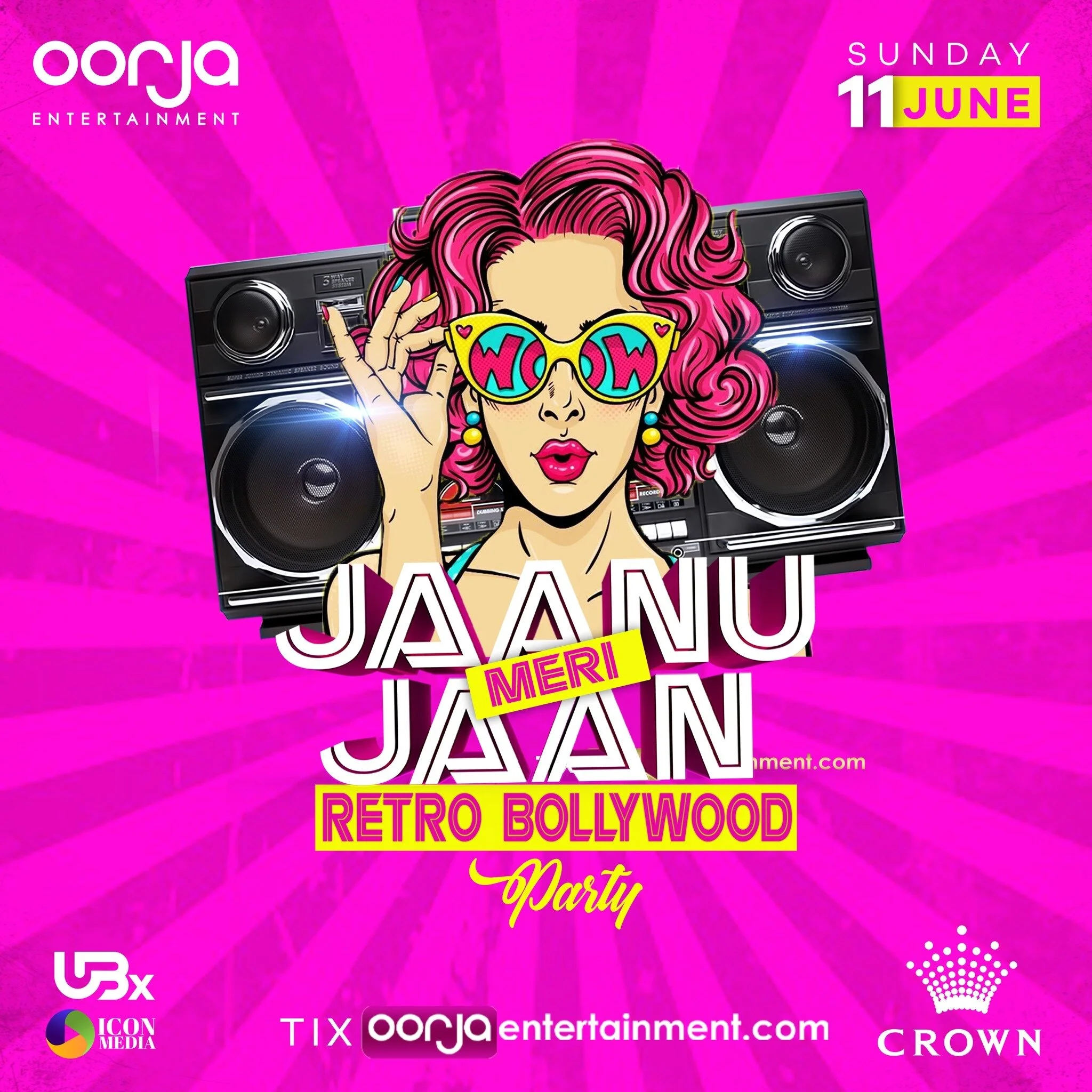 𝗥𝗼𝗰𝗸 𝗻 𝗥𝗼𝗹𝗹 &amp; 𝗹𝗲𝘁'𝘀 𝗴𝗲𝘁 𝗡𝗼𝘀𝘁𝗮𝗹𝗴𝗶𝗰 𝗼𝗻 𝘁𝗵𝗲 𝗗𝗮𝗻𝗰𝗲 𝗙𝗹𝗼𝗼𝗿 𝘁𝗵𝗶𝘀 𝟭𝟭 𝗝𝘂𝗻𝗲 @𝗖𝗿𝗼𝘄𝗻 😍 𝗖𝗼𝗺𝗲 𝗮𝗹𝗼𝗻𝗴 𝗮 𝗙𝗿𝗶𝗲𝗻𝗱 𝗼𝗿 𝗣𝗹𝗮𝗻 𝘁𝗵𝗲 𝗺𝗼𝘀𝘁 𝗮𝘄𝗮𝗶𝘁𝗲𝗱 𝗥𝗲𝘂𝗻𝗶𝗼𝗻 𝗼𝗳 𝘆𝗼𝘂𝗿 𝗟𝗶?