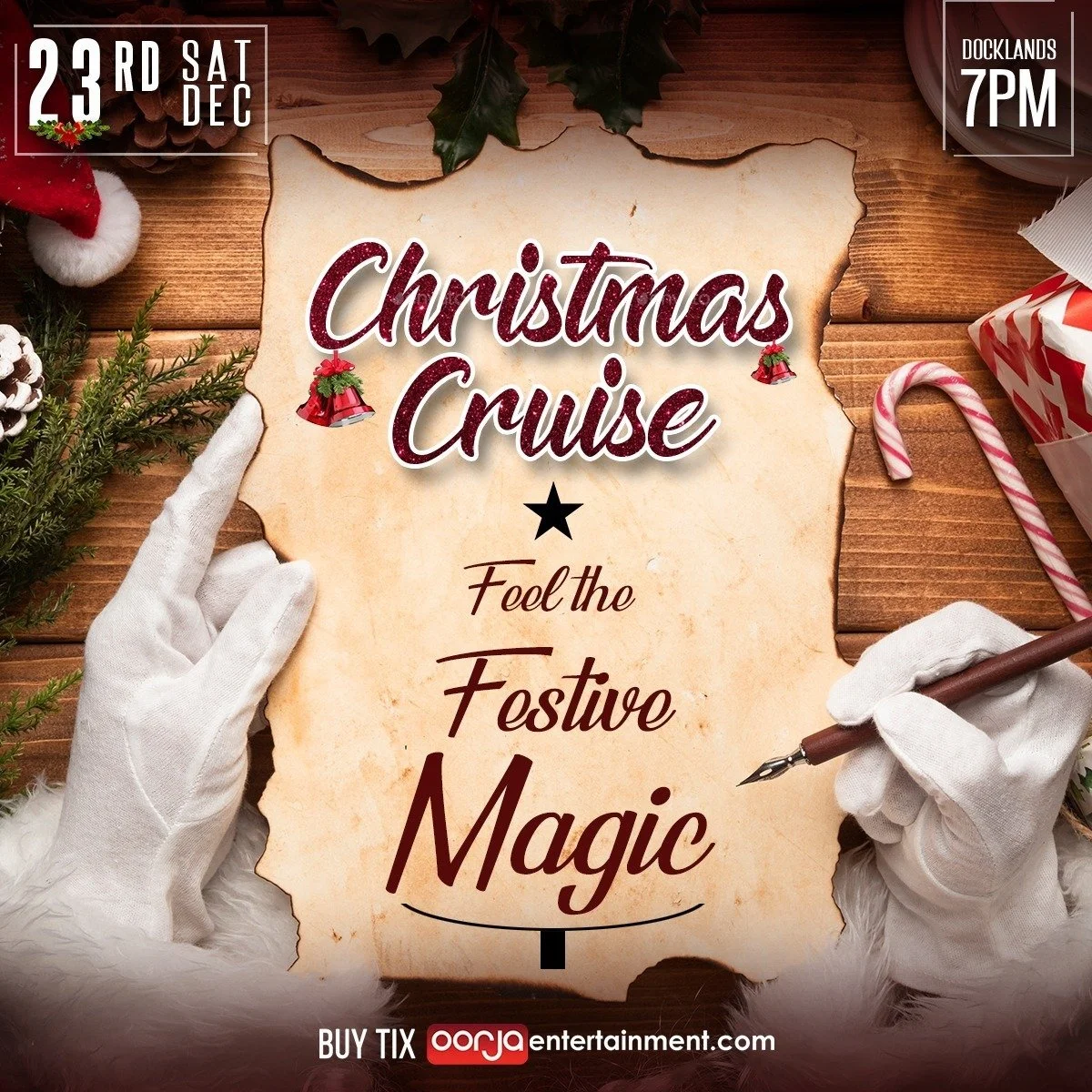 Christmas Cruise with Santa 